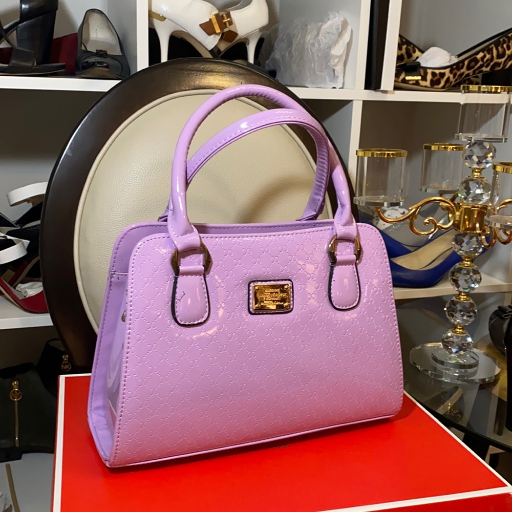 Purple bag new.